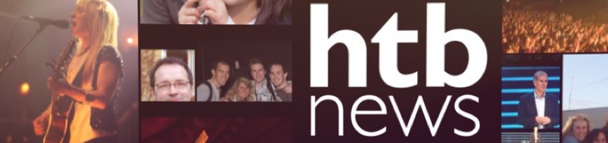 HTB News, a real photo collage of the programme's presenters and congregation, from the archive page's own hero image