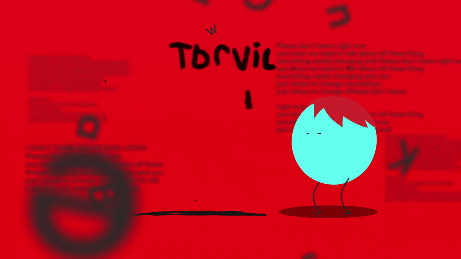 LICC, Whole Life Worship, a hand drawn character named Torvic beside handwritten type