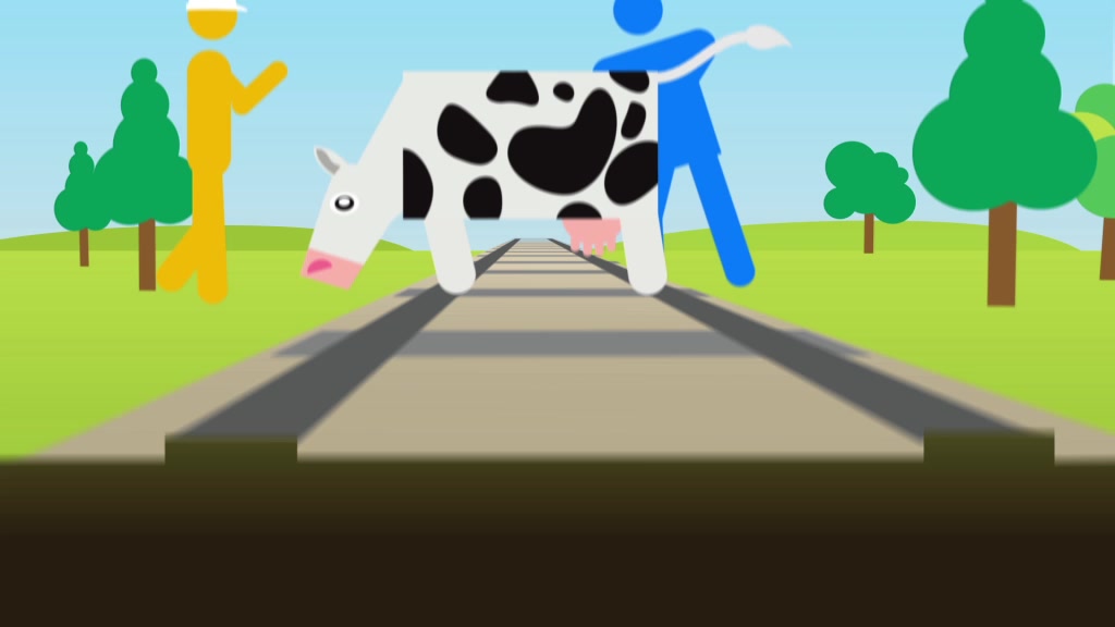 The Cow: still
