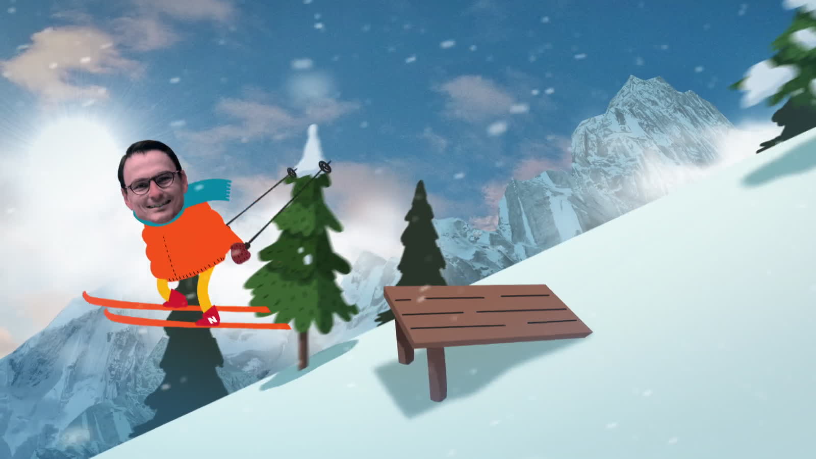 Novartis Christmas Reveal (Fabrice & Rishabh): still