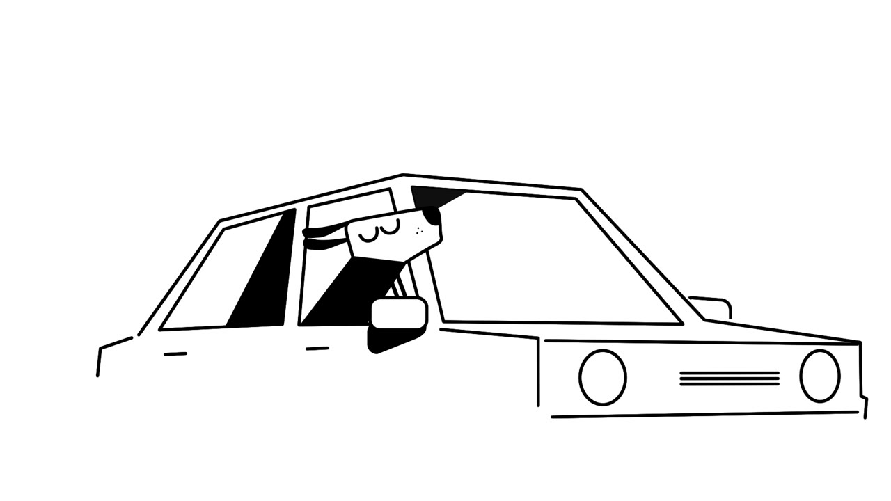 In a Car: still