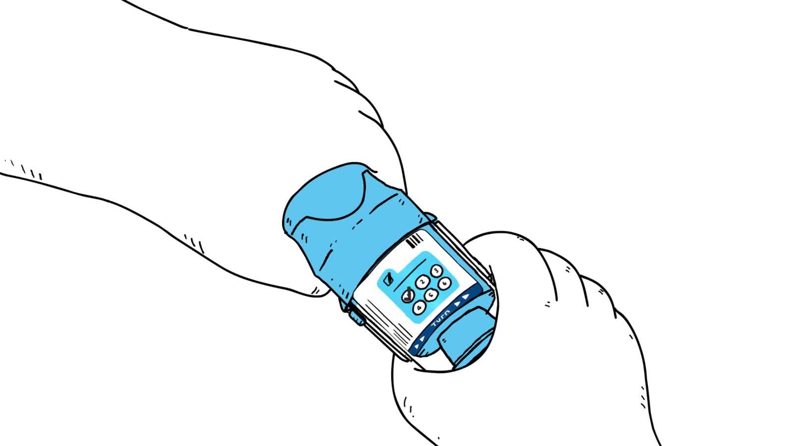 How to Replace a Cartridge in Your Respimat Inhaler: still