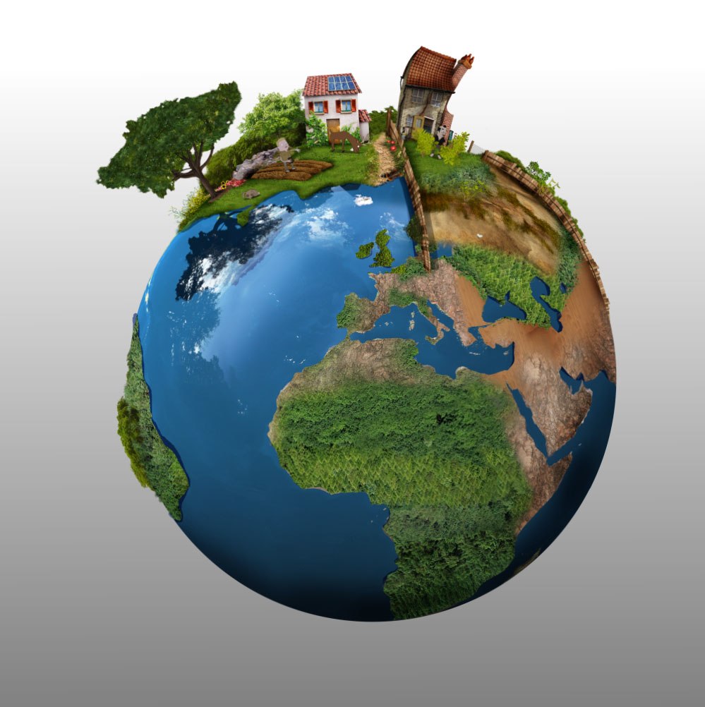 Restore The Earth, illustrated still
